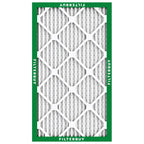 Filterbuy 16x25x1 Air Filter MERV 8 Dust Defense (4-Pack), Pleated HVAC AC Furnace Air Filters Replacement (Actual Size: 15.50 x 24.50 x 0.75 Inches)