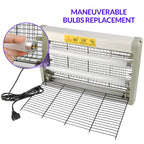 mafiti 2 Pack 20w Bug Zapper Fly Traps Indoor Electric Mosquito Zapper Fly Killer Gnats Fruit Trap for Home Restaurants Kitchen Garden