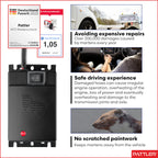 PATTLER® Best Mouse Repellent for Cars | Mouse Repellent with Connection to 12V Car Battery | Ultrasonic Pest Repeller | Mice Repellent for Engines Under Hood I Long Term Pest Control | 1 Unit