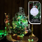 100PCs Mini Led Lights, Led Balloons Light up Balloons for Party Decorations Neon Party Lights for Paper Lantern Easter Eggs Birthday Party Wedding Halloween Christmas Decoration - Blinking White
