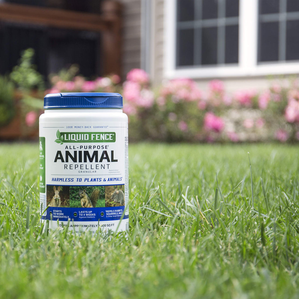Liquid Fence Granular All-Purpose Animal Repellent