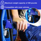 DAORFAA 2 Pack Car Door Handle for Elderly Car Handle Assist Portable Vehicle Support Handle for Easy Sit to Stand Assistance Car Door Latch Handle