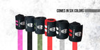 Gymreapers Weightlifting Wrist Wraps (Competition Grade) 18" Professional Quality Wrist Support with Heavy Duty Thumb Loop - Best Wrap for Powerlifting, Strength Training, Bodybuilding(Black,18")