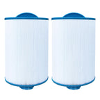 Chryseos Spa Filter Compatible with 6CH-940, FC-0359, PWW50P3 (1 1/2" Coarse Thread), 817-0050, 25252, 03FIL1400, SAE Thread, 45 sq.ft., 2 Pack