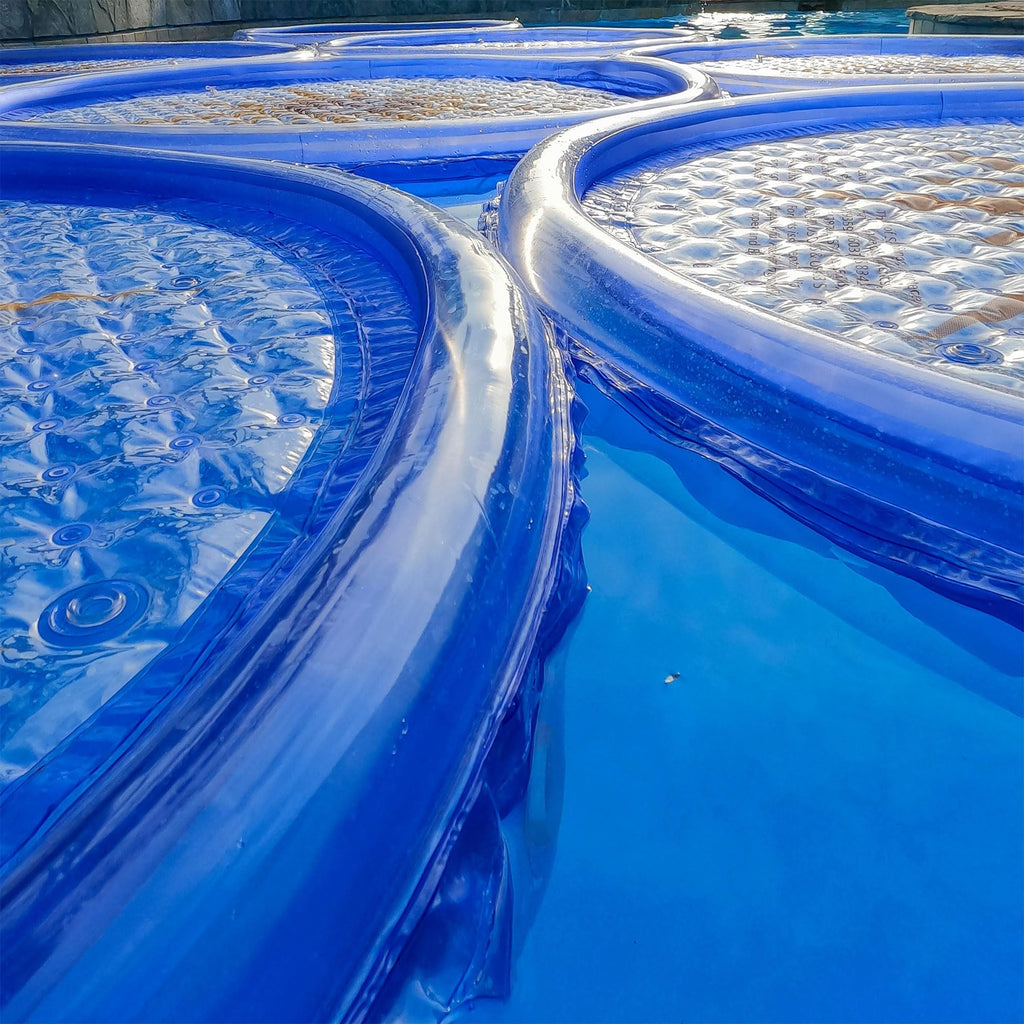 Solar Sun Rings 60 Inch Above Ground or Inground Swimming Pool Hot Tub Spa Heating Accessory Circula