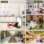 Mouse Trap, Small Rat Traps That Work, Best Humane Mouse Snap Traps No See Kill Mice Traps Mouse Killer with Detachable Bait Cup Safe and Effective Mouse Catcher for Home House Indoor Outdoor - 16PCS