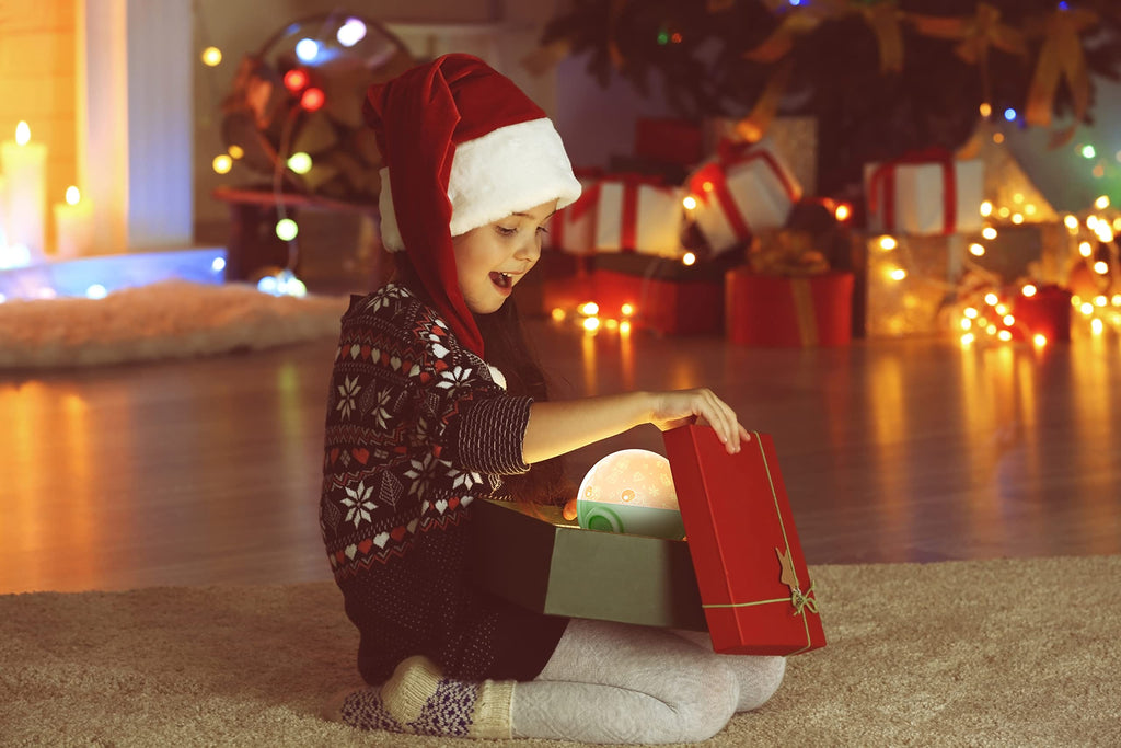 Night Light Projector,Ocean Star Night Light for Kids Room,Dinosaur Toys with 360° Rotation,Remote and Timer,3 Projection Films,17 Light Modes,9 Lullaby Songs,Birthday Christmas Gifts Kids Toys