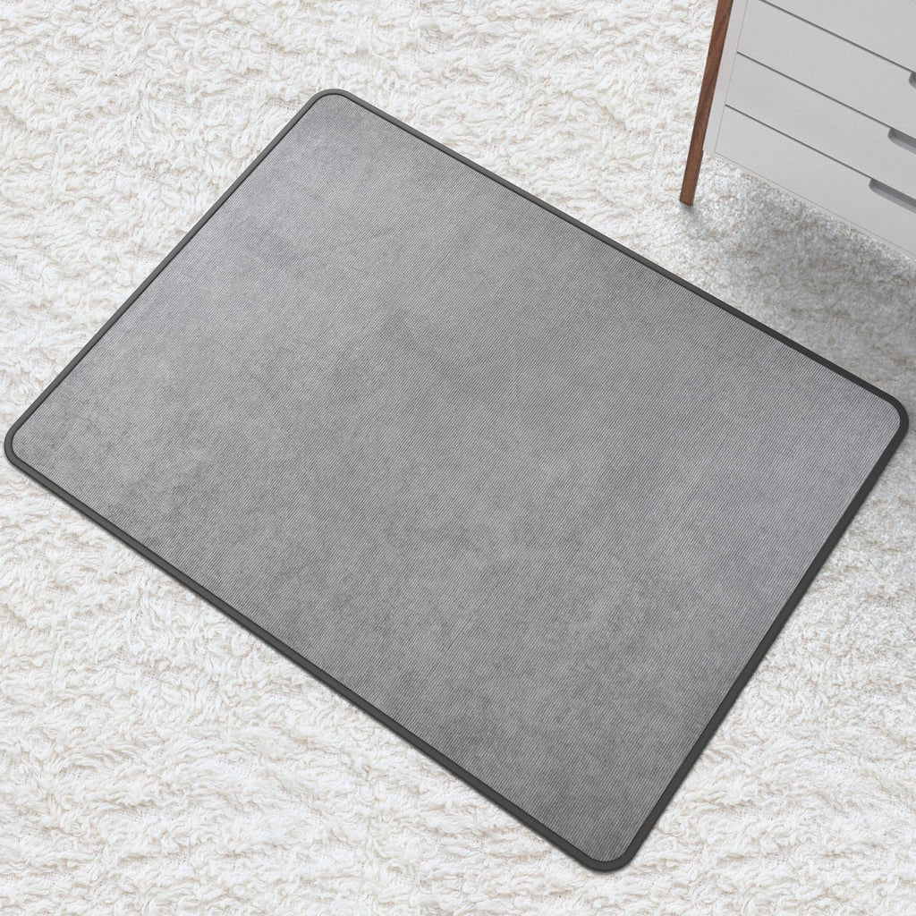 Heavy Duty Office Chair Mat for Carpet and Hardwood Floor Bohemian Desk Chair Mat Rug 36'' x 48'' Jacquard Woven Surface Floor mats for Office Home