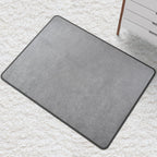 Heavy Duty Office Chair Mat for Carpet and Hardwood Floor Bohemian Desk Chair Mat Rug 36'' x 48'' Jacquard Woven Surface Floor mats for Office Home