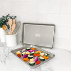 USA Pan Nonstick Quarter Sheet Pan, Set of 2