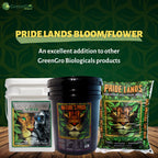 Pride Lands Premium Organic Bloom Fertilizer with NO Fillers, Bigger Buds and Flowers, Brighter Plants with Our Complete Bloom Nutrients, Recharge Soil and Boost Growth with Optimal Blend of NPK, 2 lb
