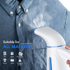 OGHom Steamer for Clothes Steamer, Handheld Clothing Steamer for Garment, 240ml Portable Travel Steam Iron (Only for 120V)
