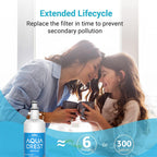 AQUA CREST Replacement for GE® RPWFE, RPWF (with CHIP) Refrigerator Water Filter, Compatible with GYE22HMKES, GYS22GMNES, GYE22HBLTS, DFE28JSKSS, GFE28HMHES, GNE29GYNFS, GFE28GYNFS, GFD28GYNFS