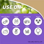 Bonide Captain Jack Copper Fungicide 16 oz Concentrated Plant Disease Control Solution for Organic Gardening