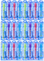 VOVRU Invisible Ink Pen 24Pcs Spy Pen with UV Light Magic Marker Kid Pens for Secret Message and Birthday Party,Writing Secret Message for Easter Day Halloween Christmas Party Bag Gift