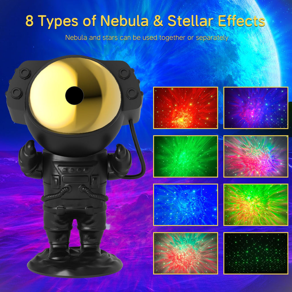 HIJOPIB Galaxy Projector, Star Projector for Bedroom, Starry Ceiling Night Light with Remote & Timer, Led Nebula Projector Gifts for Kids, Room Decor, Party, Christmas, Tiktok Live