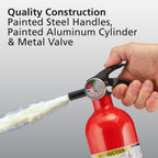 Kidde Kitchen Fire Extinguishers for Home & Office Use, 2 Pack & Fire Extinguisher for Home, 1-A:10-B:C, Dry Chemical Extinguisher, Red, Mounting Bracket Included, 2 Pack