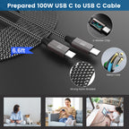 45W Super Fast Charger Type C, [2 PACK] 45 Watt USB-C Charger PD/PPS Wall Charging Block for Samsung Galaxy S24/S23 Ultra/S23+/S22 Ultra/S22+/S20 Ultra/Note 10 Plus, Galaxy Tab S8(with 2x 6.6ft Cable)