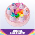 Hatchimals Alive, Rainbow Hatchery Toy with 6 Mini Figures in Color Reveal Eggs & 10+ Accessories, Kids Toys for Girls & Boys Ages 3+
