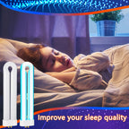 Kittmip Bug Zapper Replacement Bulb 15 W U Shaped Twin Tube Bulb Indoor Outdoor Bug Zapper Light Bulbs with 4 Pin Base (White, 4)