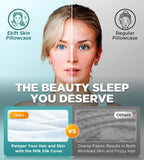EKIFT Ease Now Cervical Neck Pillow for Pain Relief, Beauty Sleeping Cooling Pillow for Side Back Stomach Sleeper, Odorless Memory Foam Bed Pillows Deep Sleep,Ergonomic Orthopedic Neck Support