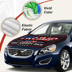 Trump 2024 Flag for Car Hood Cover 4X5Ft Hood Flag Car Flag for World Cup Vehicles Decorate Accessories Fits Coupe Saloon SUV MPV