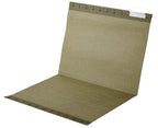 Amazon Basics Hanging Organizer File Folder, Letter Size, Green - Pack of 25