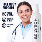 BRIOTECH Pure Hypochlorous Acid Spray and Cleanser, Original Premium HOCl Topical Solution, Multi-Purpose Cleaner, Family Approved & Pet Friendly, 1 gal ea, 2 ct