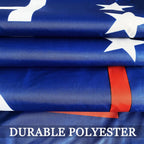 Trump 2024 For President Flag Double Sided 3x5 Outdoor- 3Ply 240D 4 Rows Stitched- Donald Trump Take America Back Flags Banner - UV Fade Resistant With Canvas Header & 2 Brass Grommets