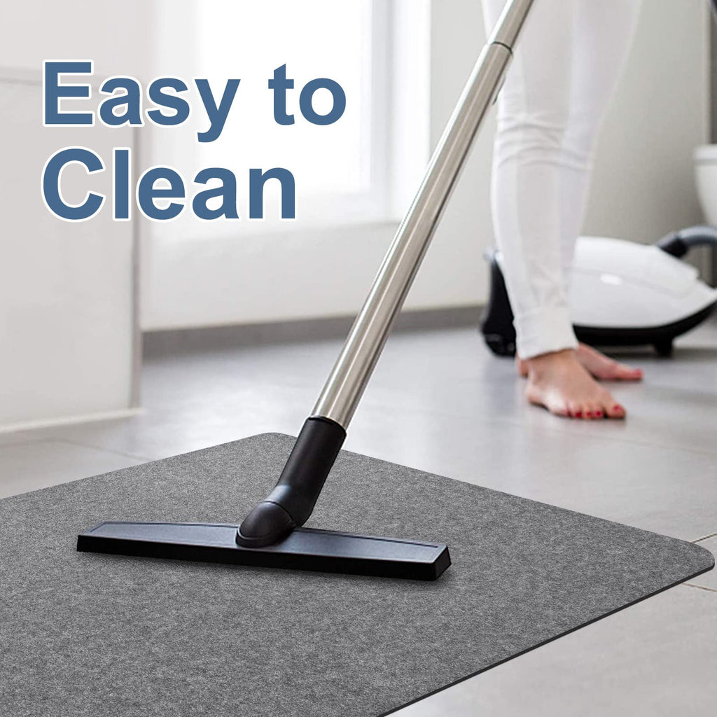 Placoot Office Chair Mat for Hardwood Floor, 55"x35" Computer Chair Mat, Desk Chair Mat, Large Anti-Slip Floor Protector for Home Office