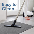 Placoot Office Chair Mat for Hardwood Floor, 55"x35" Computer Chair Mat, Desk Chair Mat, Large Anti-Slip Floor Protector for Home Office