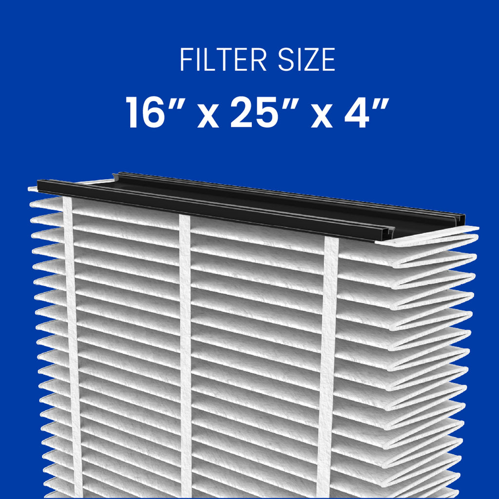 AprilAire 413 Replacement Filter for AprilAire Whole House Air Purifiers - MERV 13, Healthy Home Allergy, 16x25x4 Air Filter (Pack of 1)