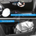 Windshield Sun Shade Compatible with 2017 2018 2019 2020 2021 2022 Honda CRV CR-V Accessories Window Sunshade Sun Visor Protector Keep Car Cooler