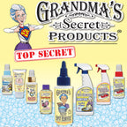 Grandma's Secret Spot Remover - Chlorine, Bleach, and Toxin-Free Stain Remover - Stain Remover for Clothes - Fabric Stain Remover Removes Oil, Paint, Blood and Pet Stains -3 Pack of 2 Ounce