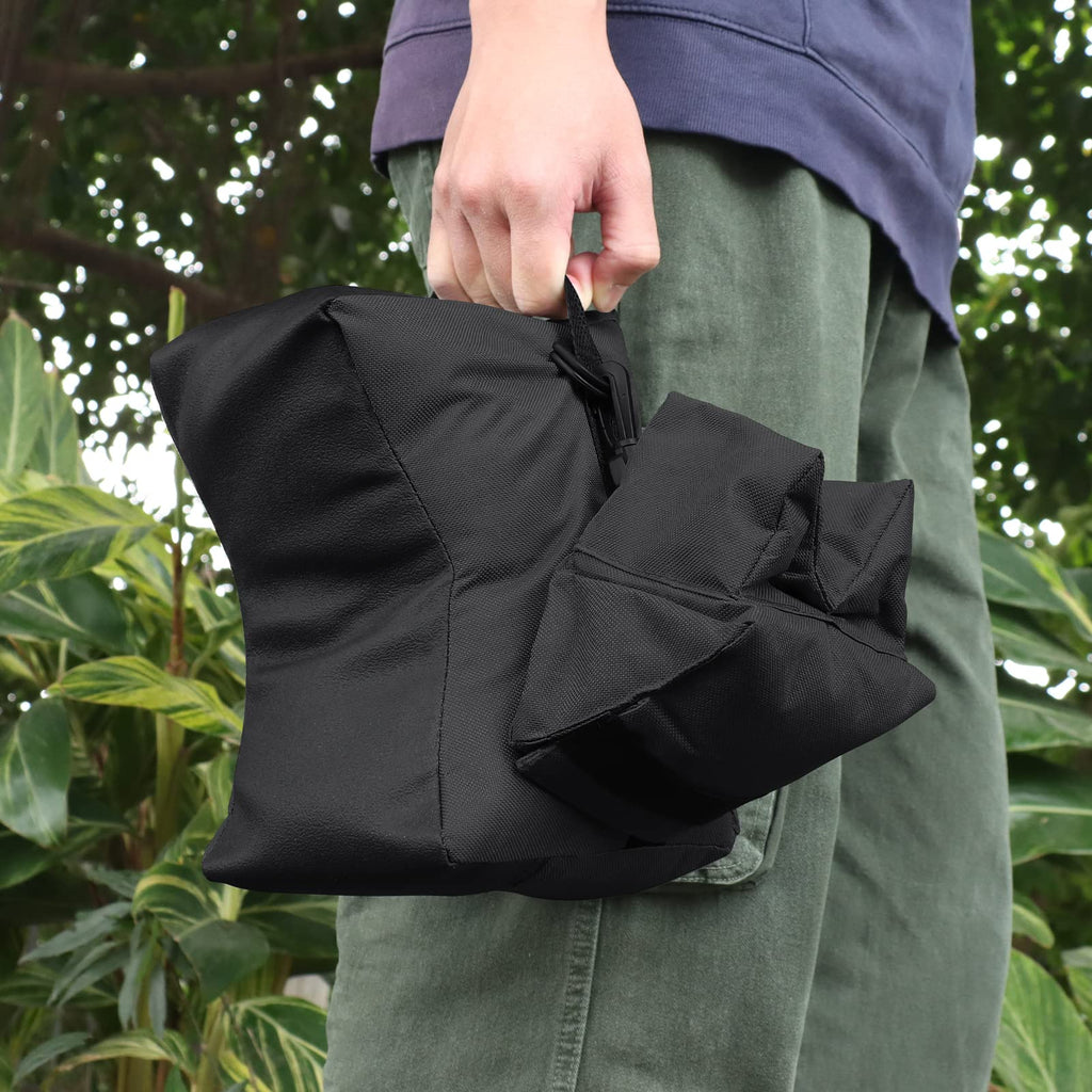 Outdoor Shooting Rest Bags - Target Sports Bench Rest with Front & Rear Support SandBag Stand Holders for Gun Rifle Shooting Hunting Photography - Black