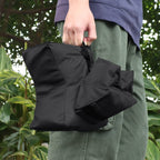 Outdoor Shooting Rest Bags - Target Sports Bench Rest with Front & Rear Support SandBag Stand Holders for Gun Rifle Shooting Hunting Photography - Black