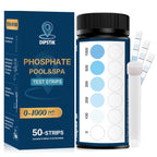 DIPSTIK Phosphate Test Kit for Pool,50 Strips Phosphate Test Strip Quick and Accurate Swimming Hot Tub and Spa Water Testing