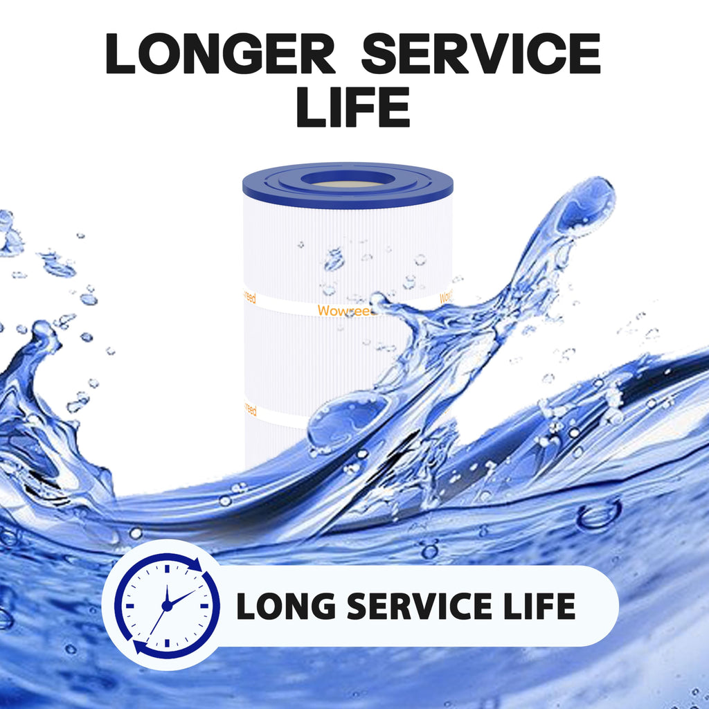 Wowreed Pool Filter Cartridge Compatible with Jandy cs150, PXST150, X-Stream 150, CCX1500RE, CC1500RE, C-8316, FC-1286, 150 sq. ft, 1 Pack