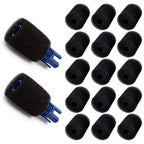 for Polaris Pool Cleaner Parts 15 Pack Polaris 280 Part Sweep Pro Sweep Scrubbers Replacement 2 Hose Tail Scrubber Cleaner Pool Tail Scrubber 280 360 380 180 480 3900