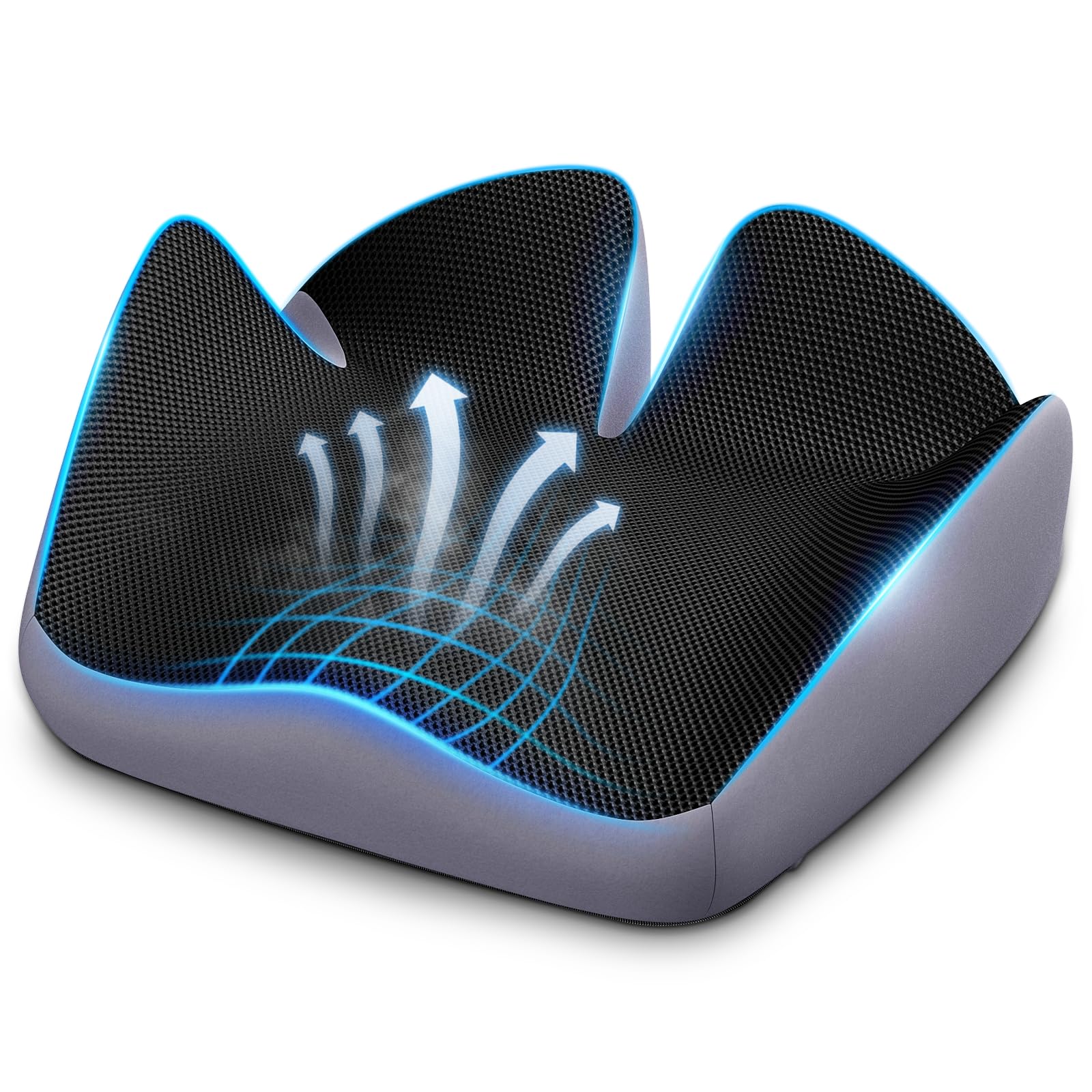 Seat Cushion for Relief Sciatica - Memory Foam Cushion for Office Chair, Hip & Coccyx Pain Relief for Long Sitting,2025 Upgraded X-Large Seat Pillow for Soft Support,for Game Chair/Wheelchair