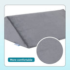 Fanwer Bed Wedges & Body Positioners for Elderly (3 in 1),40 Degree Triangle Wedges for Bed Positioning,Triangle Pillow for After Surgery, Wedges for Bedsores,Wedge Pillow for Positioning