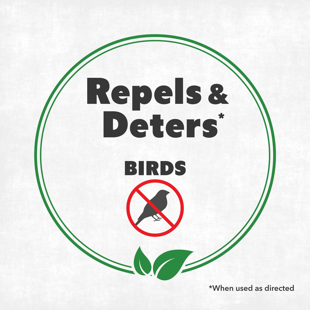NatureStop Bird Repellent Spray – Helps Deter Birds from Outdoor Surfaces & Garden Areas, 16 oz (475mL)