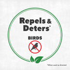 NatureStop Bird Repellent Spray – Helps Deter Birds from Outdoor Surfaces & Garden Areas, 16 oz (475mL)