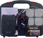 Therapist’s Choice® TENS Unit Muscle Stimulator with Accessories – TENS Unit Muscle Stimulator for Back Pain Relief, TENS Machine, Neck Pain, Sciatica Pain Relief, Nerve Pain Relief