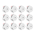 [Upgraded Model] X-Sense Wireless Interconnected Smoke Detector Fire Alarm with Over 820 feet Transmission Range, XS01-WR Link+, 12-Pack