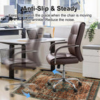 Anidaroel 36"x48" Chair Mat for Hardwood Floor/Tile Floor, Desk Chair Mat for Hard Floors, Under Desk Rug Protector for Rolling Chair, Computer Gaming Chair Mat, Low Pile Carpet Floor Mat
