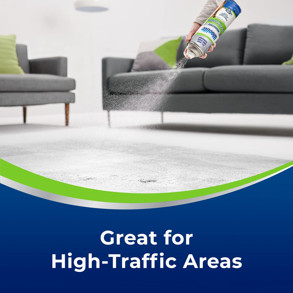 Woolite Advantage Heavy Traffic Carpet Foam - 4 Pack