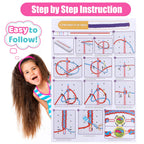 GILI Friendship Bracelet Making Kit for Girls Age 8-12 – DIY Arts and Crafts Toys – Best Christmas Birthday Gifts Ideas for Girls 7 8 9 10 11 Years Old