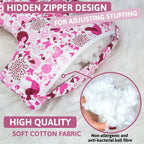 Double Mastectomy Pillow After Breast Cancer Surgery Recovery, Heart Pillow For After Heart Surgery Gifts Mastectomy Patients, Breast Pillows For Sleeping, Lumpectomy Pillow, Chest Open Pillow, Birds