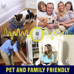 The Bell and Howell Ultrasonic Pest Repeller plug in device Complete Kit 6 Pack, Effectively Aids to repel mice, bugs, Rats, Rodents, Mosquitos, roaches, Spiders and Ants Chemical, odor and sound free